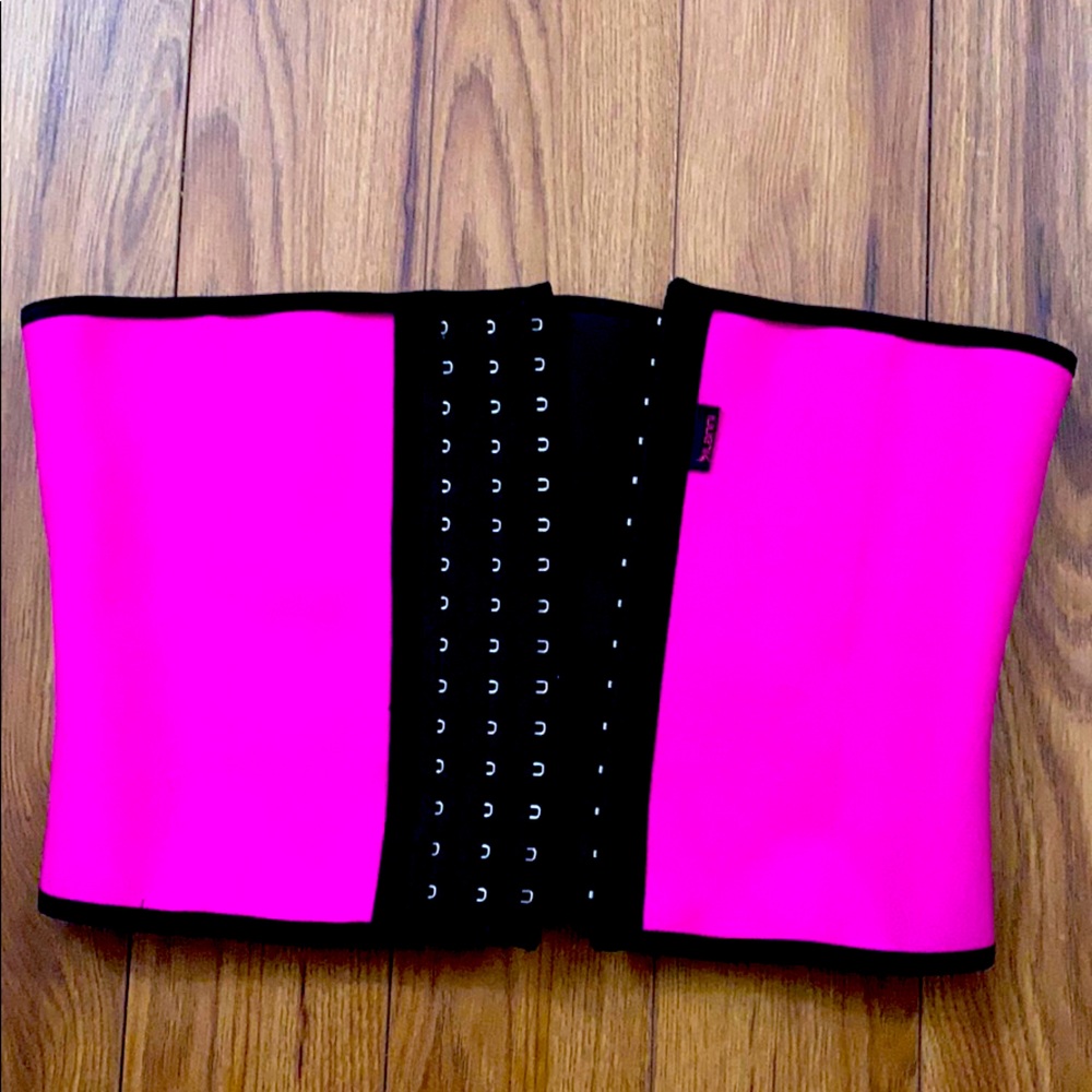 Hot Pink & Black Waist Trainer XL